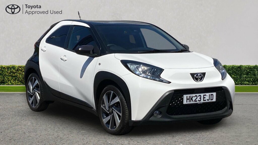 Toyota Aygo X 1.0 Vvt-i Edge Euro 6 Ss White