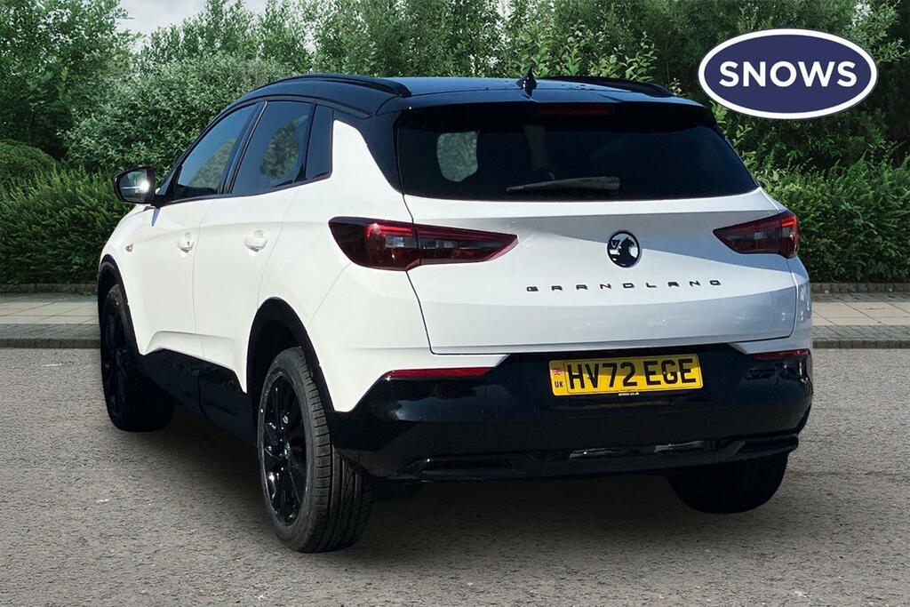 Vauxhall Grandland 1.2 Turbo Gs Line Euro 6 Ss HV72EGE White #3