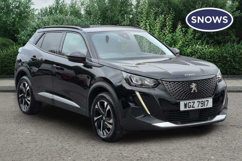 Peugeot 2008 1.2 Puretech Allure Premium Euro 6 Ss Black