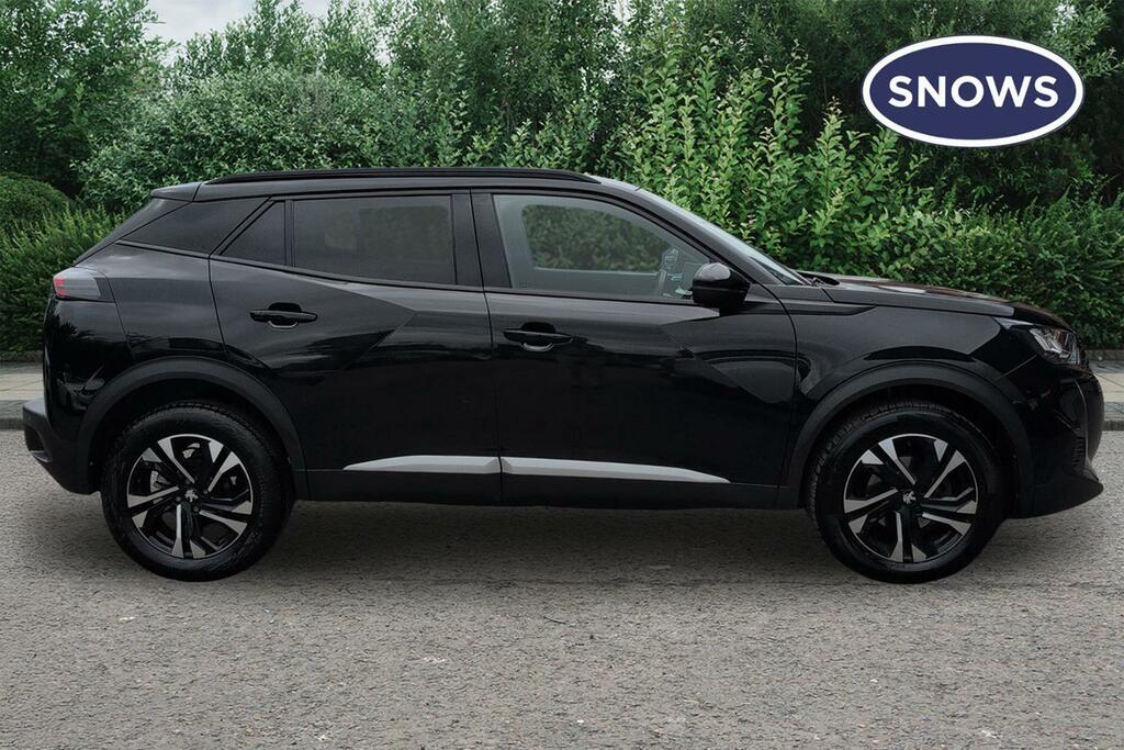 Peugeot 2008 1.2 Puretech Allure Premium Euro 6 Ss Black #4