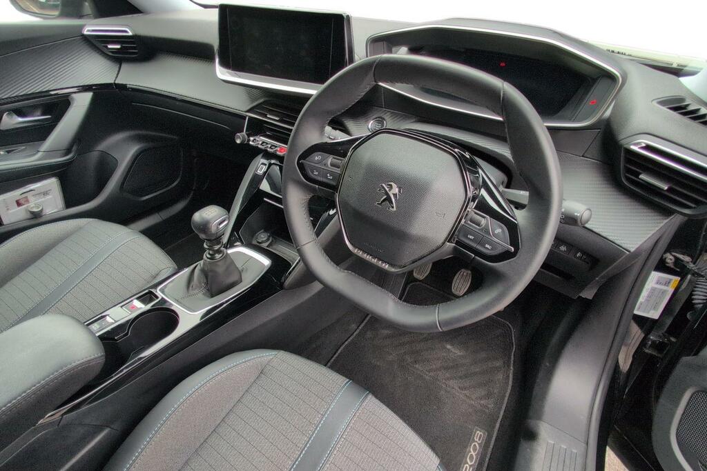 Peugeot 2008 1.2 Puretech Allure Premium Euro 6 Ss Black #6