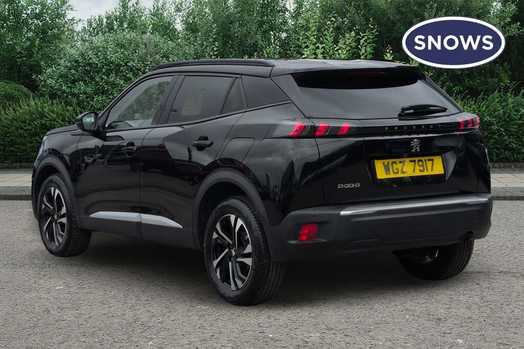 Peugeot 2008 1.2 Puretech Allure Premium Euro 6 Ss Black #3