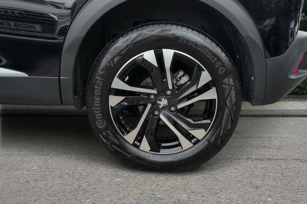 Peugeot 2008 1.2 Puretech Allure Premium Euro 6 Ss Black #5