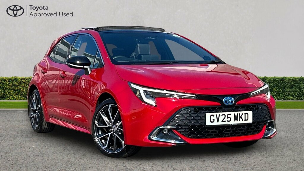Toyota Corolla 1.8 Vvt-h Excel Cvt Euro 6 Ss Red