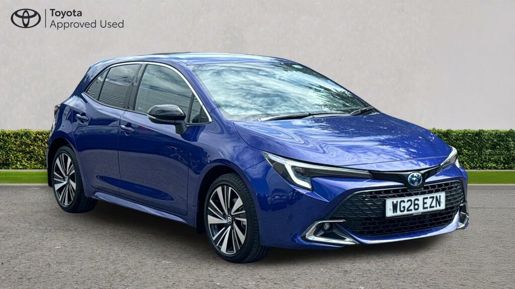 Toyota Corolla 1.8 Vvt-h Design Cvt Euro 6 Ss Blue