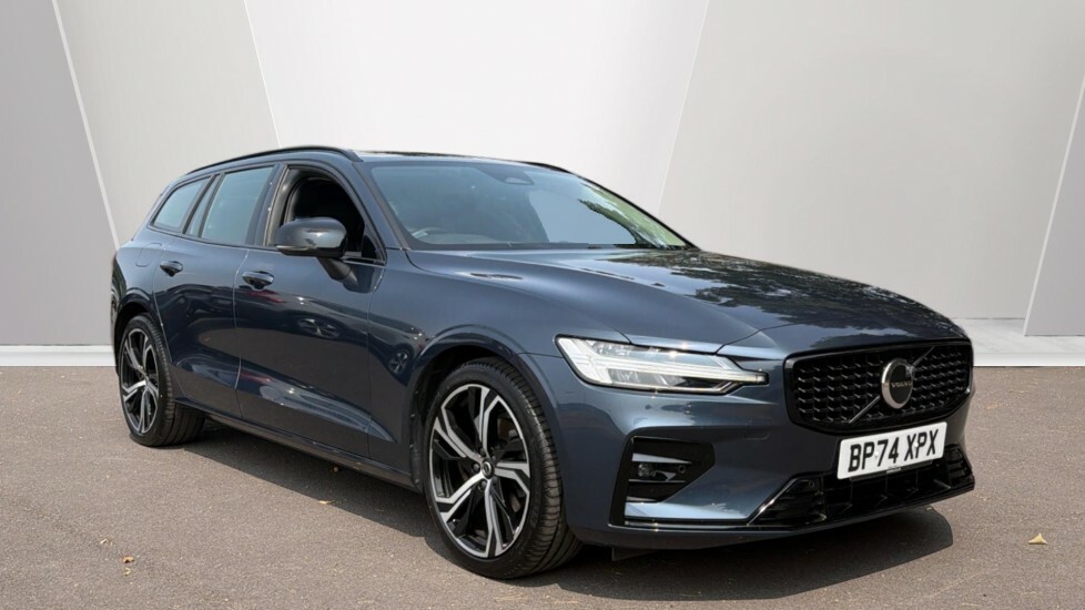 Volvo V60 Plus, B4 Mild Hybrid, Dark Blue