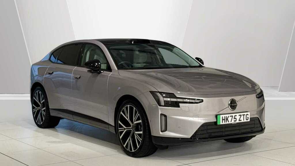 Volvo ES90 Ultra, Single Motor Extended Range, Silver
