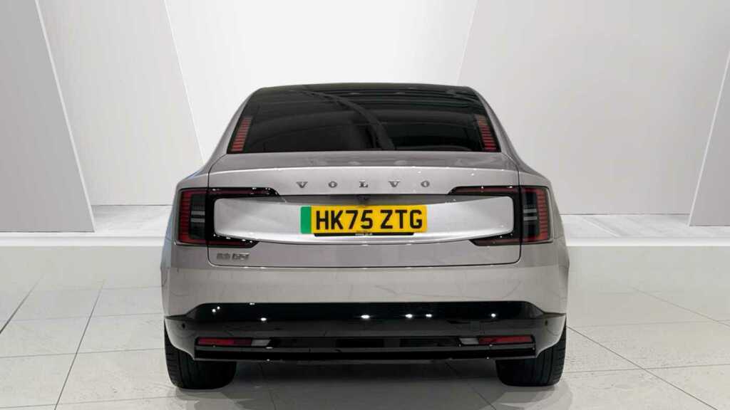 Volvo ES90 Ultra, Single Motor Extended Range, HK75ZTG Silver #4