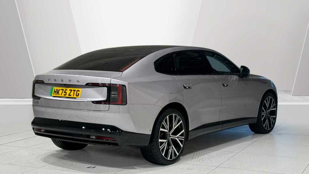 Volvo ES90 Ultra, Single Motor Extended Range, HK75ZTG Silver #2