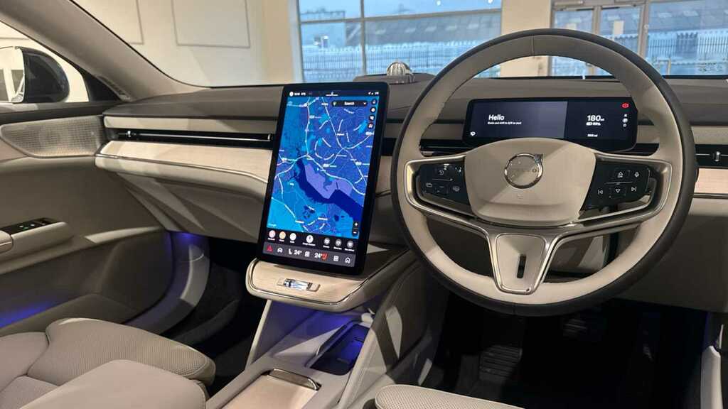 Volvo ES90 Ultra, Single Motor Extended Range, HK75ZTG Silver #6