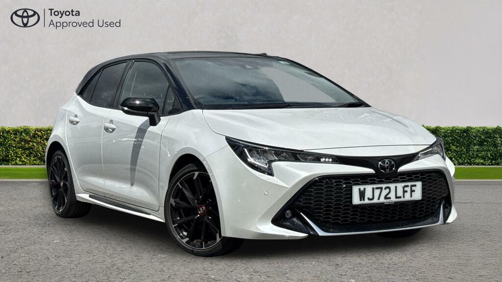 Toyota Corolla 2.0 Vvt-h Gr Sport Cvt Euro 6 Ss White