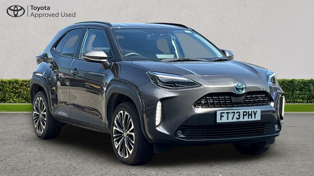 Toyota Yaris Cross 1.5 Vvt-h Excel E-cvt Euro 6 Ss Grey