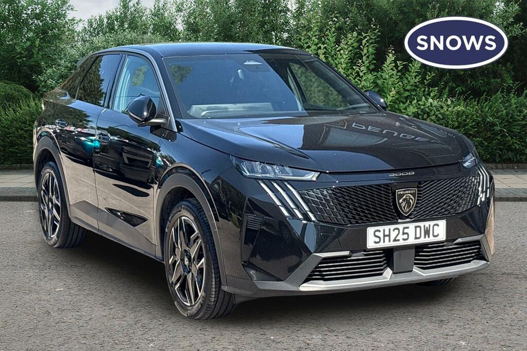 Peugeot 3008 1.2 Allure E-dsc6 Euro 6 Ss Black