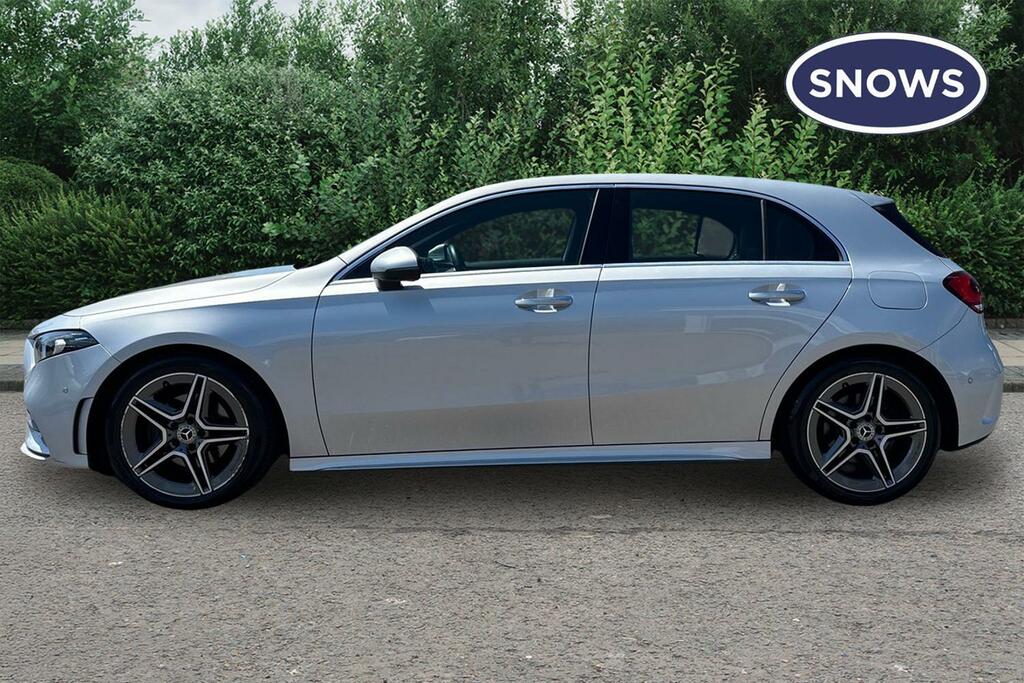 Mercedes-Benz A Class 1.3 A200 Amg Line Premium Euro 6 Ss WF19YLH Silver #6
