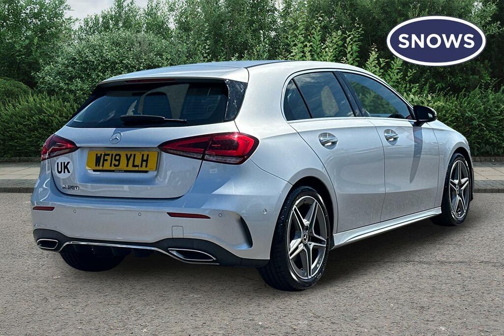 Mercedes-Benz A Class 1.3 A200 Amg Line Premium Euro 6 Ss WF19YLH Silver #3