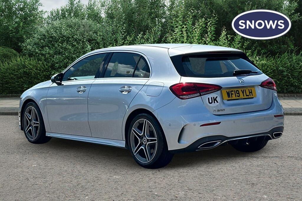 Mercedes-Benz A Class 1.3 A200 Amg Line Premium Euro 6 Ss WF19YLH Silver #5