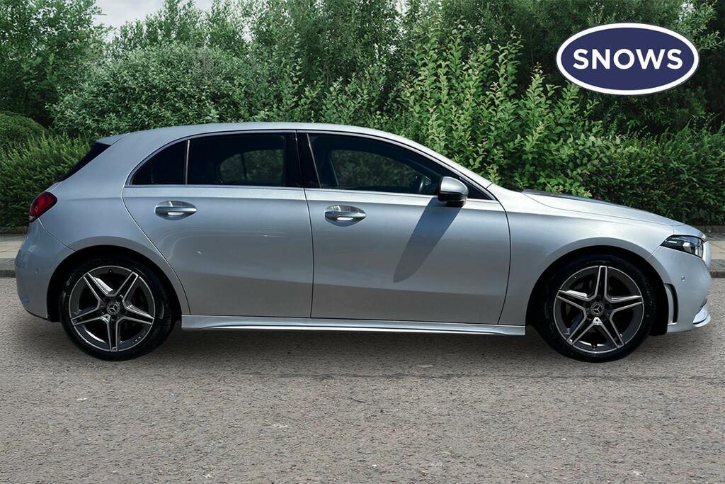 Mercedes-Benz A Class 1.3 A200 Amg Line Premium Euro 6 Ss WF19YLH Silver #2