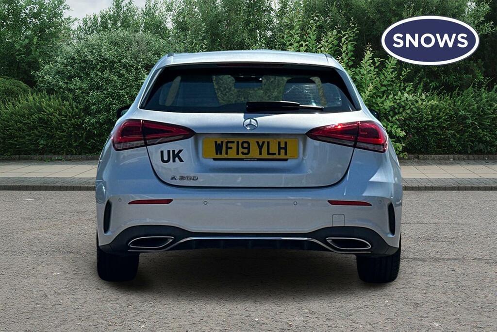Mercedes-Benz A Class 1.3 A200 Amg Line Premium Euro 6 Ss WF19YLH Silver #4