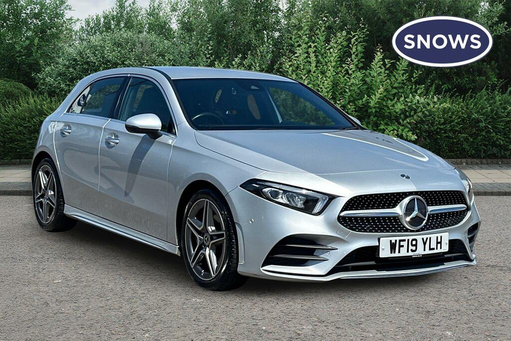 Mercedes-Benz A Class 1.3 A200 Amg Line Premium Euro 6 Ss Silver