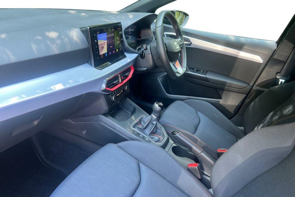Seat Ibiza 1.0 Tsi 115 Fr DF24UAA Black #2
