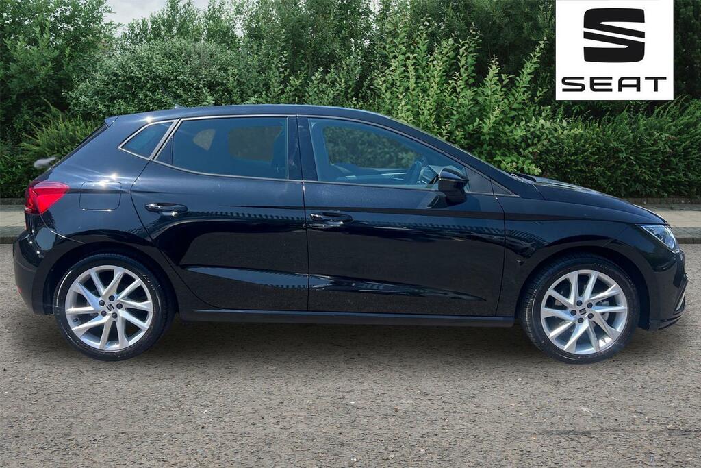Seat Ibiza 1.0 Tsi 115 Fr DF24UAA Black #4