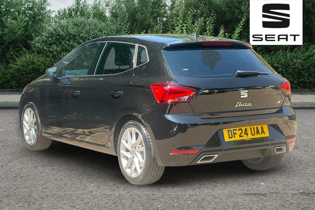 Seat Ibiza 1.0 Tsi 115 Fr DF24UAA Black #3