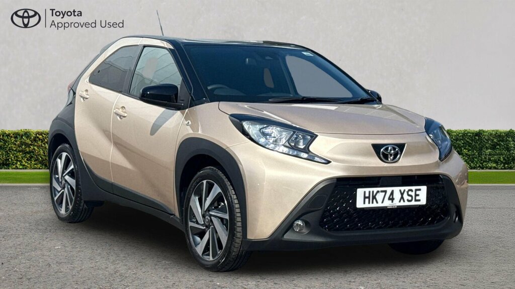 Toyota Aygo X 1.0 Vvt-i Edge X-shift Euro 6 Ss Beige