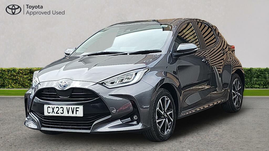 Toyota Yaris 1.5 Vvt-h Design E-cvt Euro 6 Ss CX23VVF Grey #3