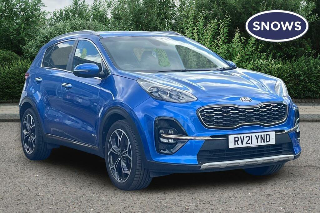 Kia Sportage 1.6 T-gdi Gt-line Dct Awd Euro 6 Ss Blue