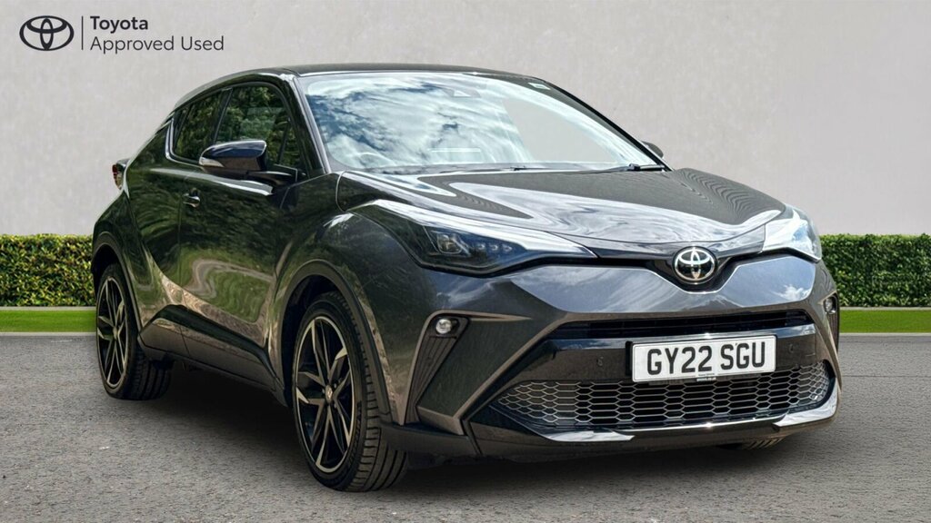 Toyota C-Hr 1.8 Vvt-h Gr Sport Suv Hybrid Cvt Euro Grey