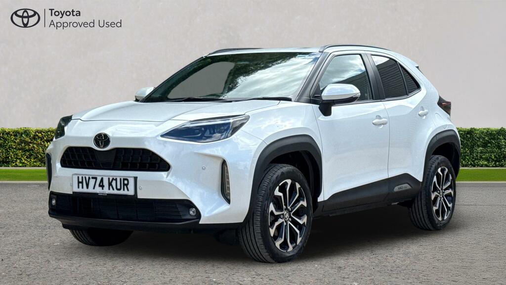 Toyota Yaris Cross 1.5 Vvt-h Design Suv Hybrid E-cvt Euro HV74KUR White #6