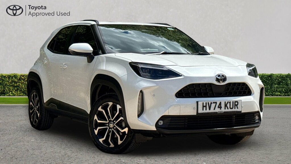 Toyota Yaris Cross 1.5 Vvt-h Design Suv Hybrid E-cvt Euro White