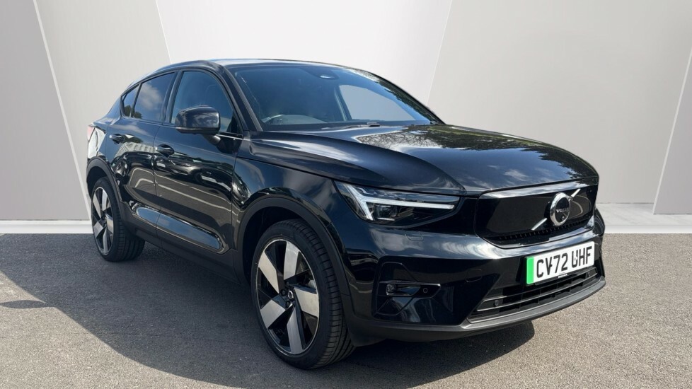 Volvo C40 Recharge Ultimate, Twin Motor, Black