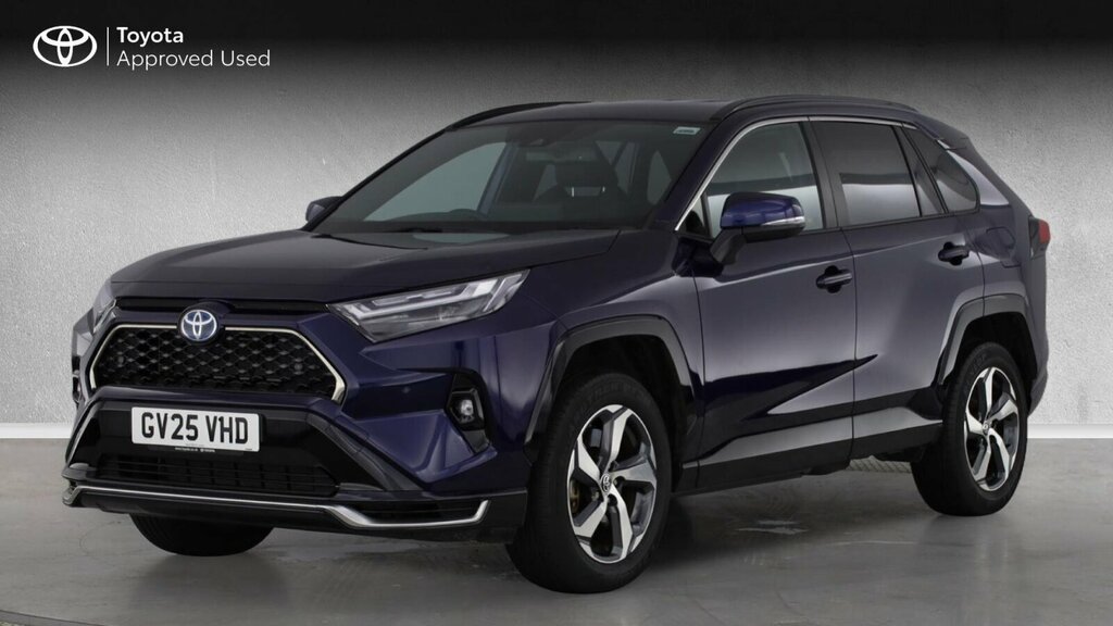Toyota Rav 4 2.5 Vvt 18.1Kwh Design Cvt 4Wd Euro 6 Ss GV25VHD Blue #3