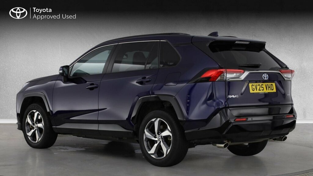 Toyota Rav 4 2.5 Vvt 18.1Kwh Design Cvt 4Wd Euro 6 Ss GV25VHD Blue #4