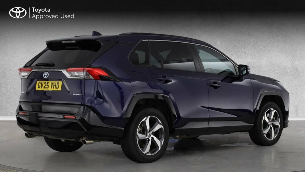 Toyota Rav 4 2.5 Vvt 18.1Kwh Design Cvt 4Wd Euro 6 Ss GV25VHD Blue #2