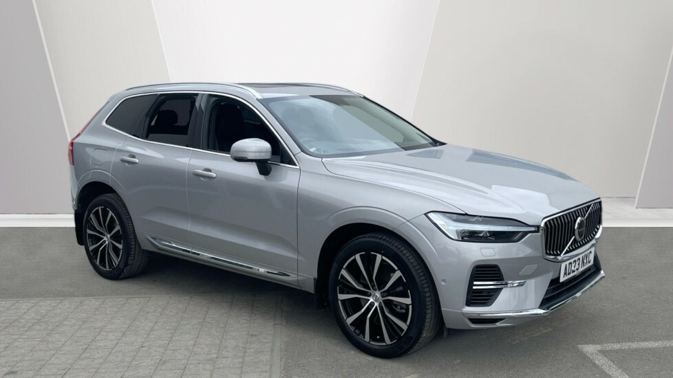 Volvo XC60 Recharge Ultimate, T8 Awd Plug-in Hybrid, Silver