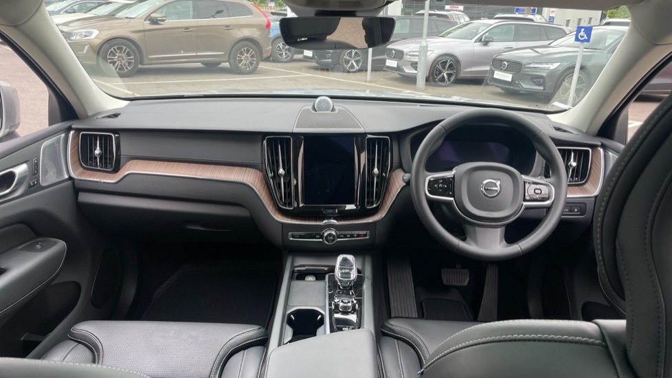 Volvo XC60 Recharge Ultimate, T8 Awd Plug-in Hybrid, AD23NXC Silver #5