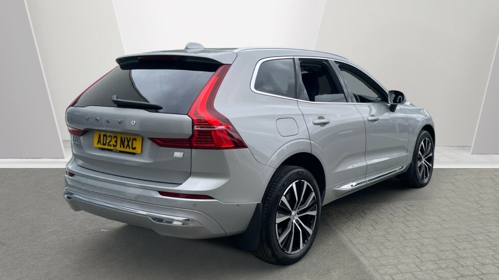 Volvo XC60 Recharge Ultimate, T8 Awd Plug-in Hybrid, AD23NXC Silver #2