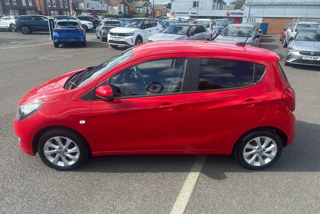Vauxhall Viva 1.0I Se Hatchback Euro 6 75 Ps Red #29