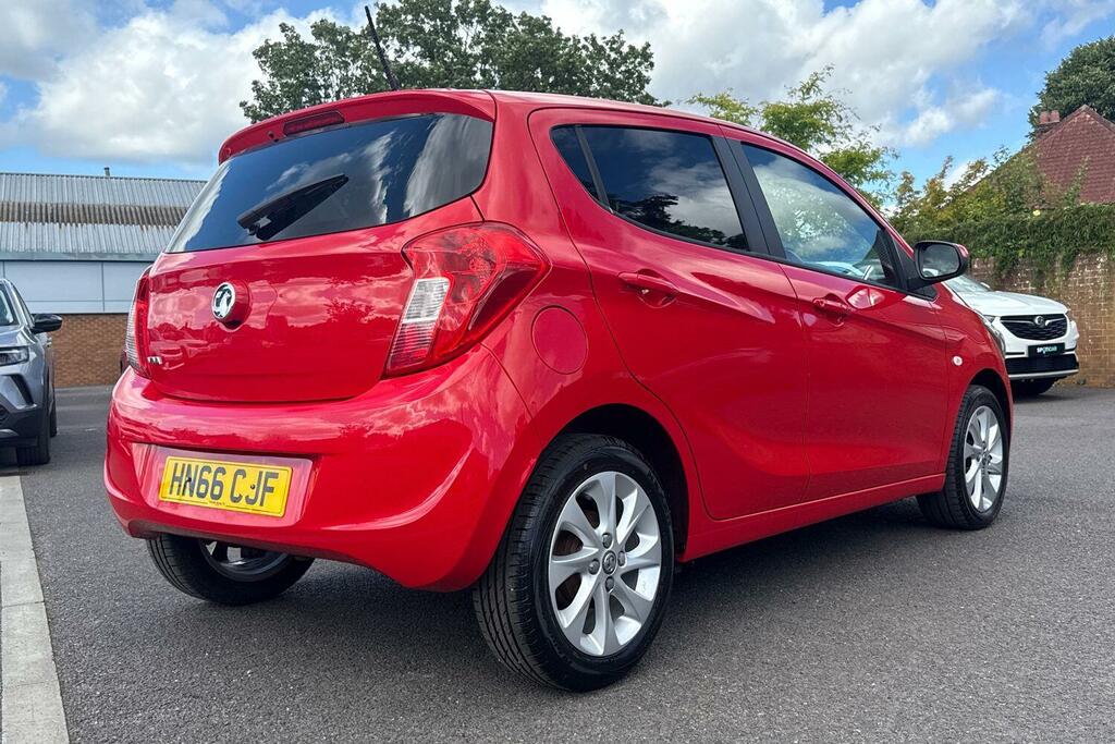 Vauxhall Viva 1.0I Se Hatchback Euro 6 75 Ps Red #46