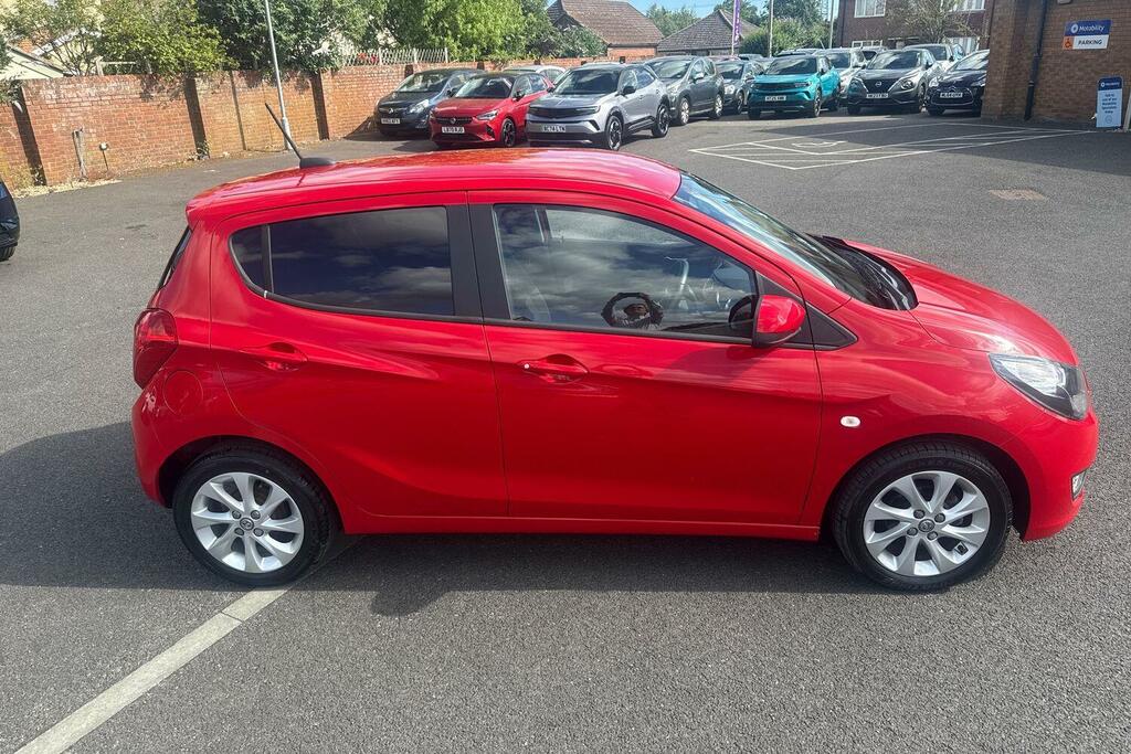 Vauxhall Viva 1.0I Se Hatchback Euro 6 75 Ps Red #21