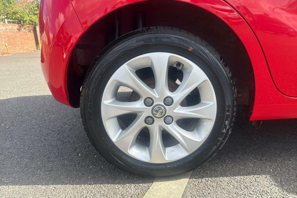 Vauxhall Viva 1.0I Se Hatchback Euro 6 75 Ps Red #36
