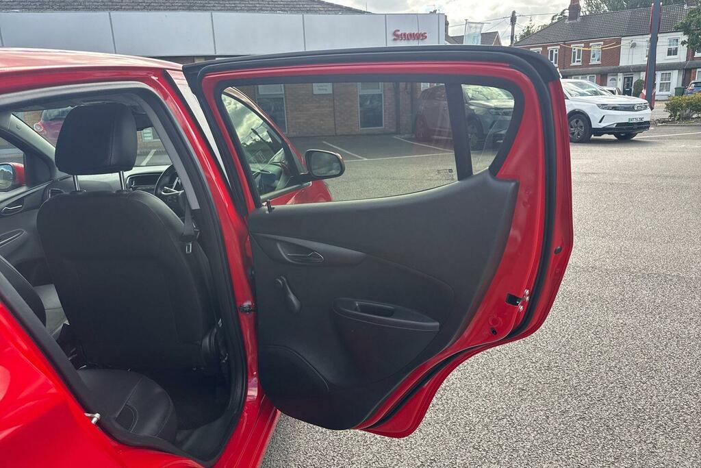 Vauxhall Viva 1.0I Se Hatchback Euro 6 75 Ps Red #38