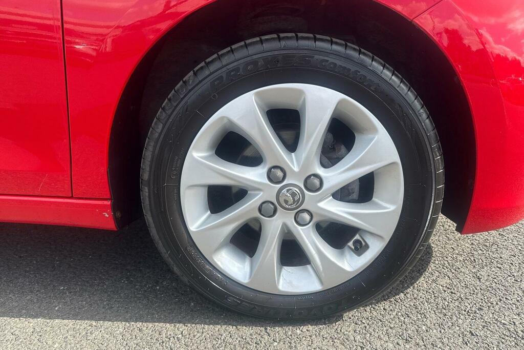 Vauxhall Viva 1.0I Se Hatchback Euro 6 75 Ps Red #37