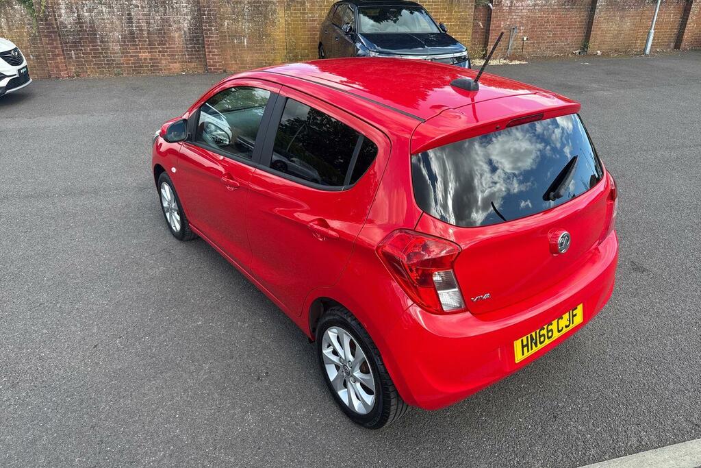 Vauxhall Viva 1.0I Se Hatchback Euro 6 75 Ps Red #41