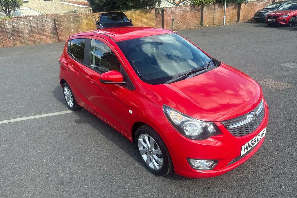 Vauxhall Viva 1.0I Se Hatchback Euro 6 75 Ps Red #22