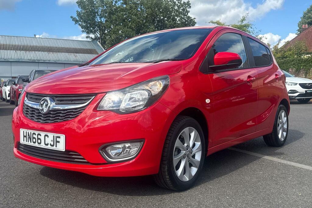 Vauxhall Viva 1.0I Se Hatchback Euro 6 75 Ps Red #27