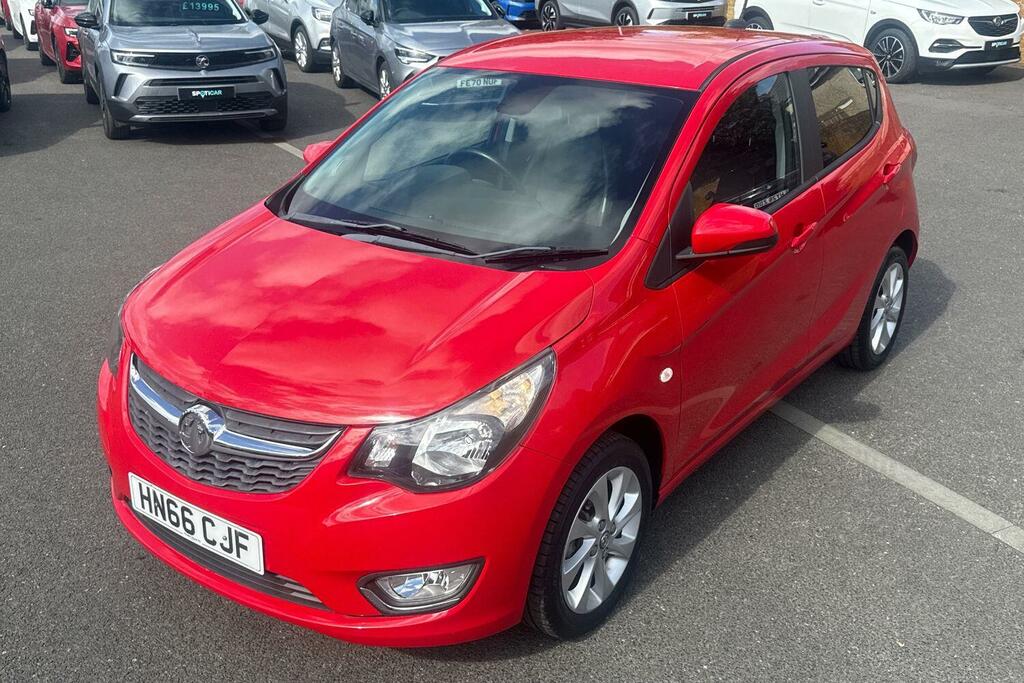 Vauxhall Viva 1.0I Se Hatchback Euro 6 75 Ps Red #25