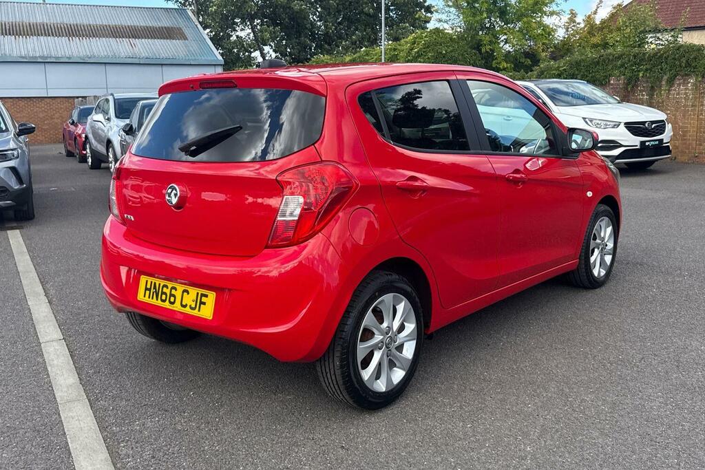 Vauxhall Viva 1.0I Se Hatchback Euro 6 75 Ps Red #45